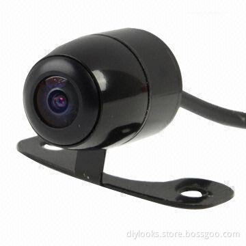 2.4GHz Wireless GPS Car Rear-view Reversing Backup Camera, 628 x 582-pixel Resolution